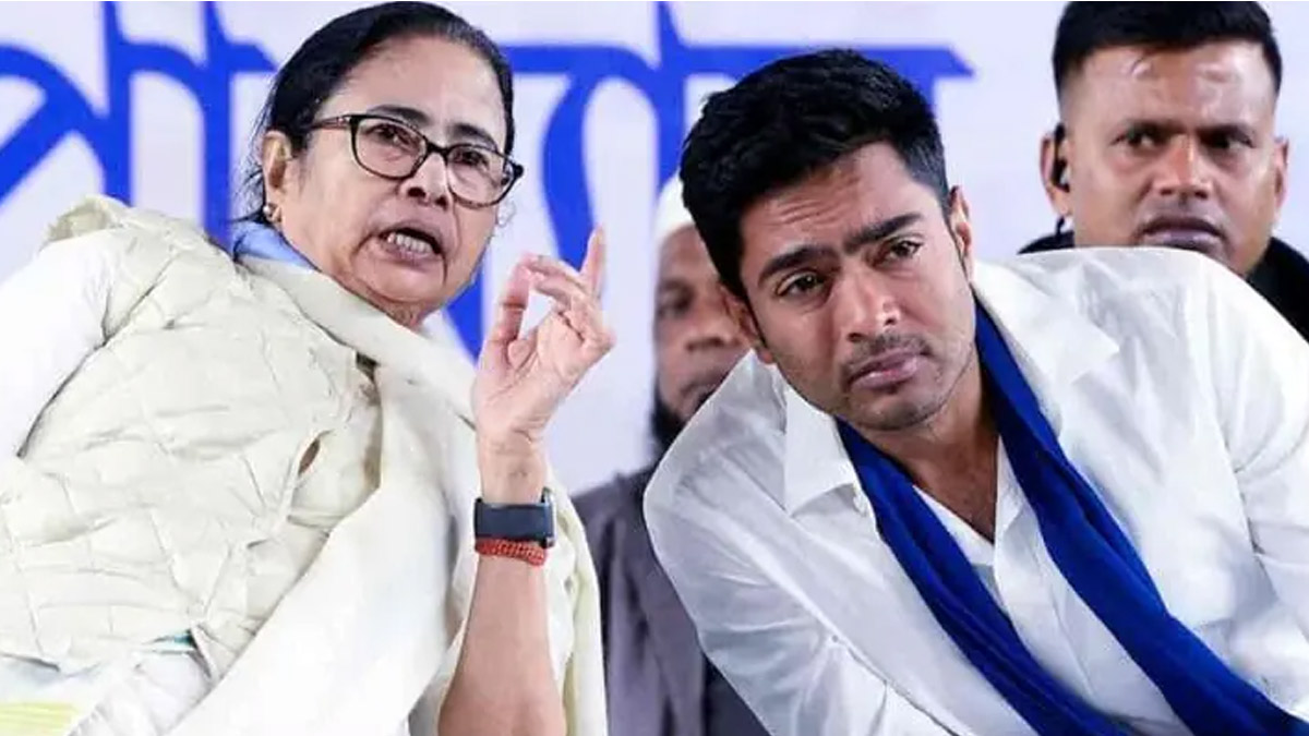 Mamata and Abhishek election campaign