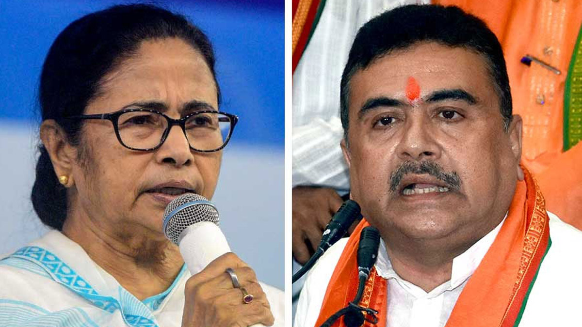 Suvendu Adhikari Challenge Mamata
