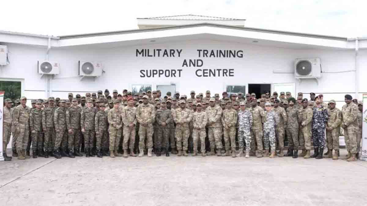 military exercise