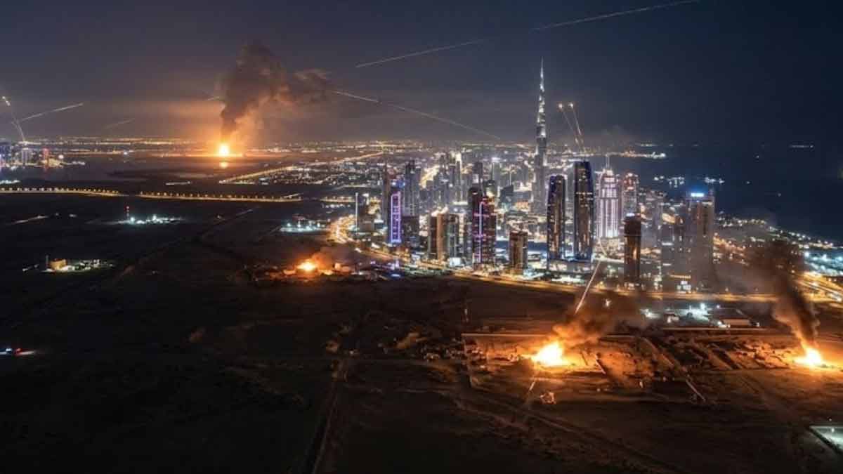 missile-attack-abu-dhabi-dubai-doha-tension-iran-israel-us-Middle East War
