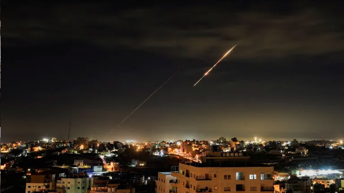 Iran Missile Attack on US Bases