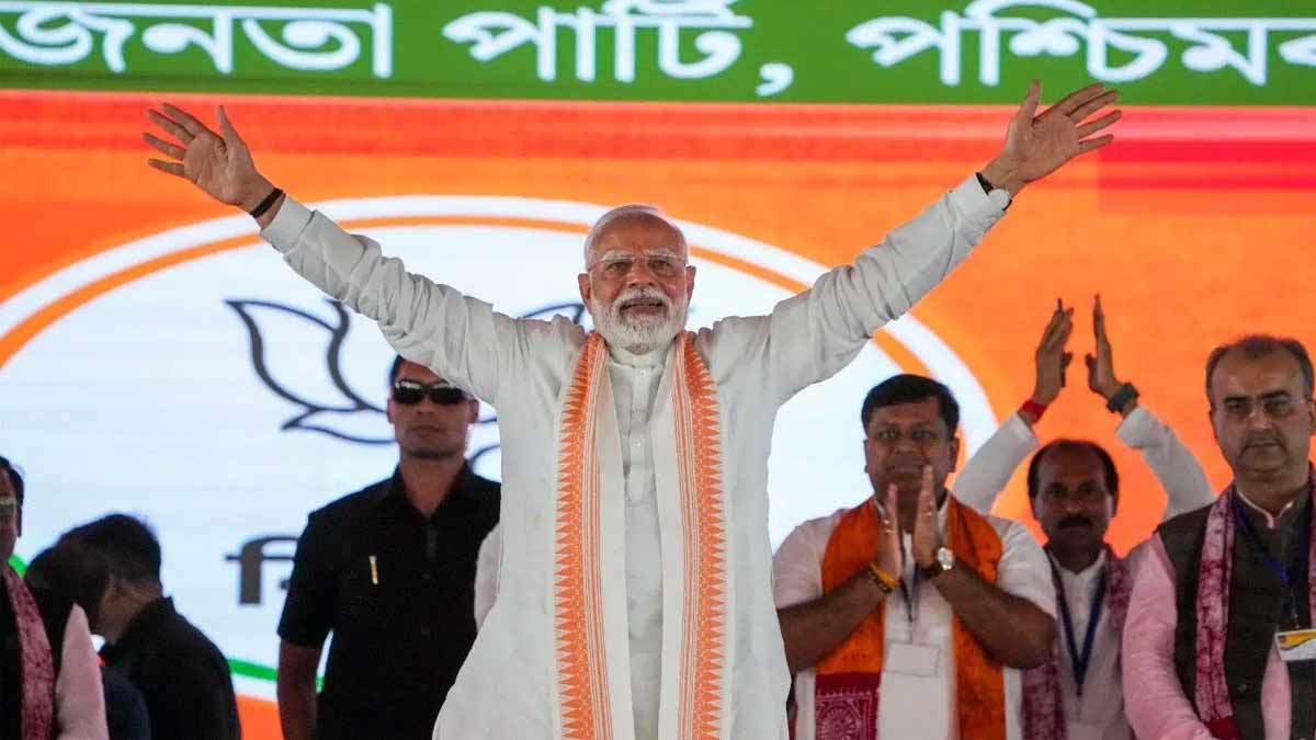 narendra-modi-brigade-rally-kolkata-samik-bhattacharya-inspects-venue