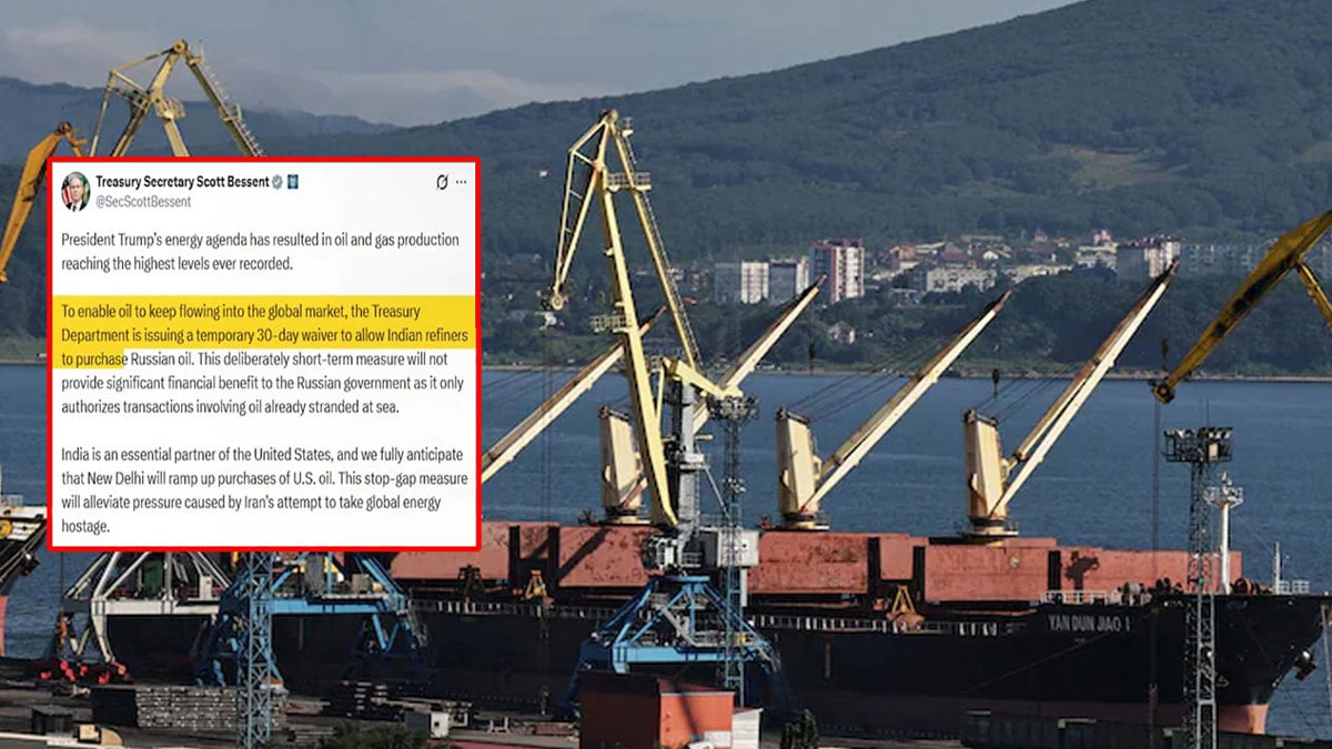 US waiver for India to buy Russian oil