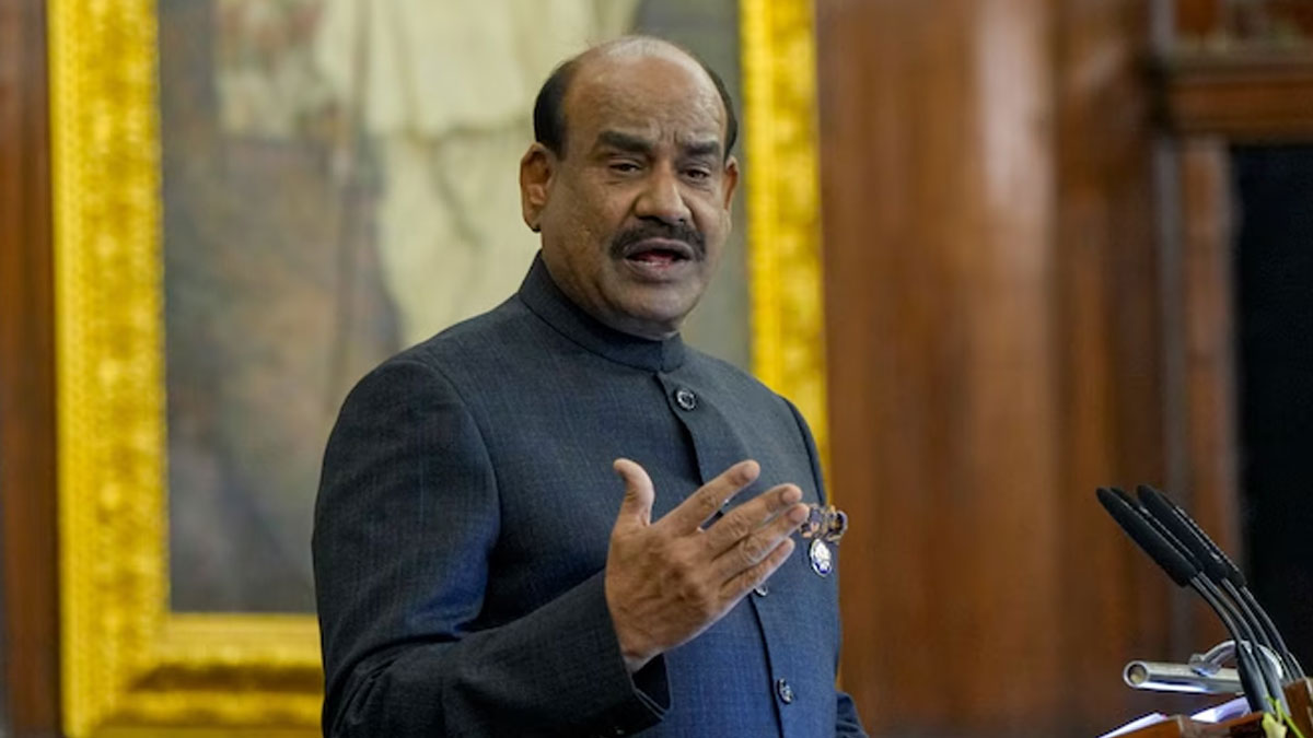 Om Birla removal motion