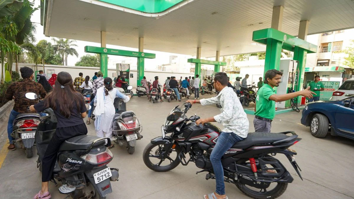 Government cuts excise duty on petrol and diesel