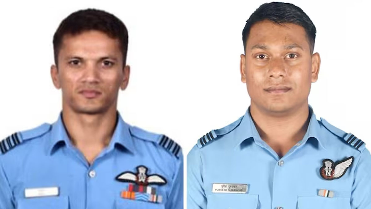 IAF Su-30MKI crash Assam