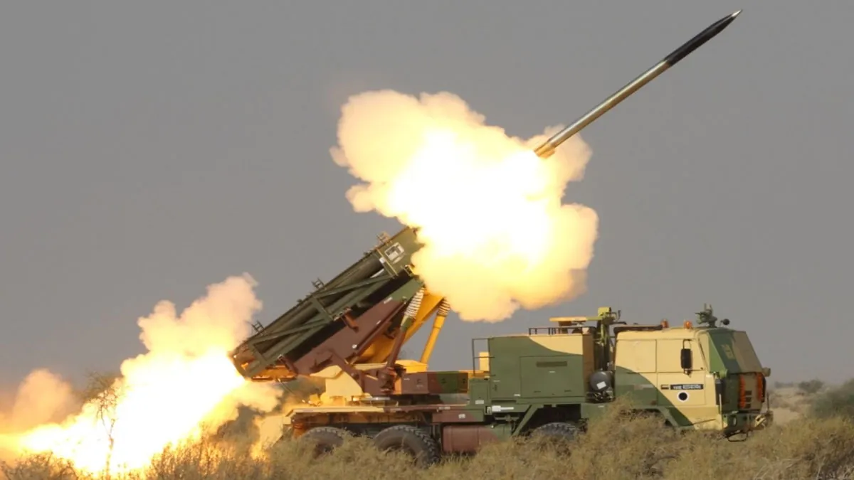 Pinaka Rocket System