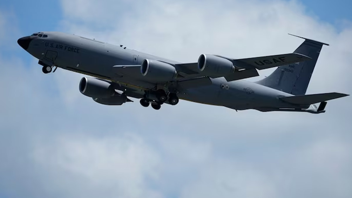 US aircraft crash Iraq