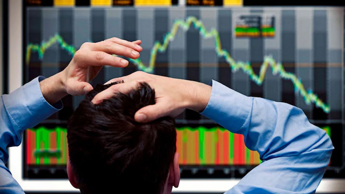 Indian stock market crash