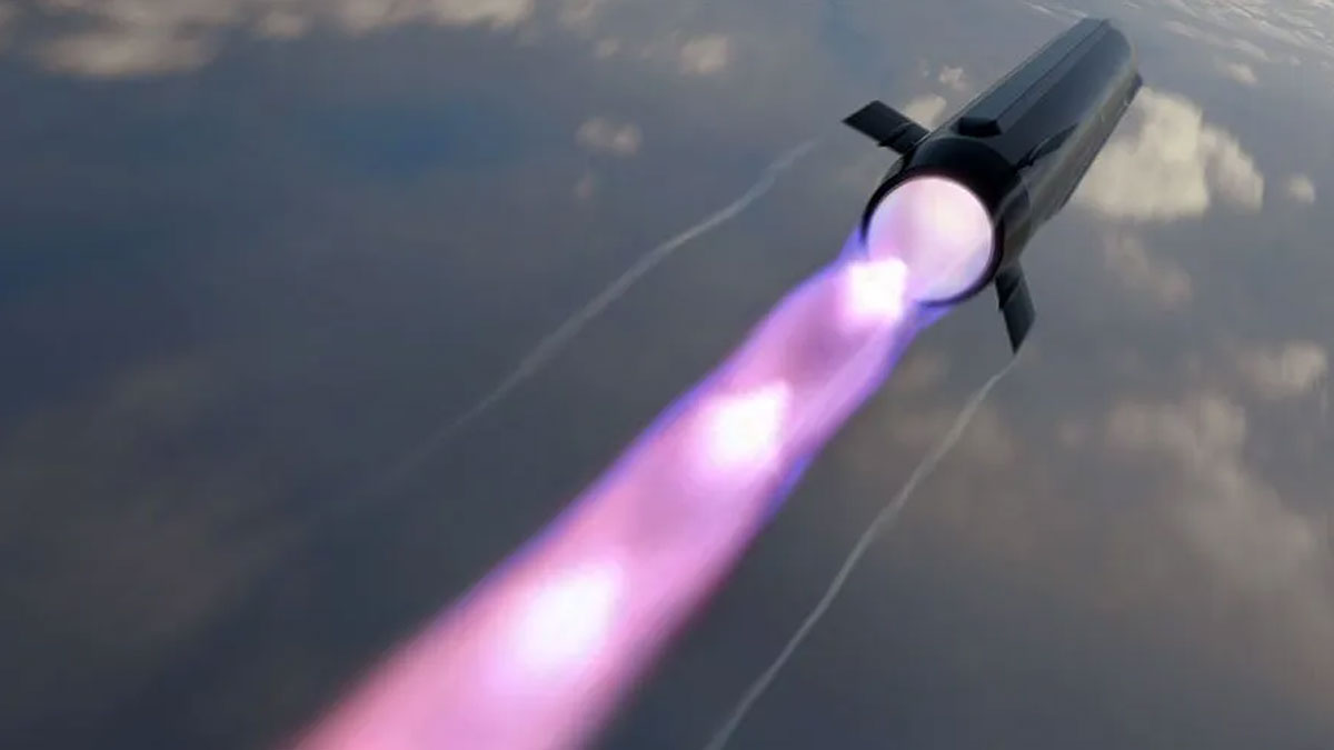 Ramjet Engine Drone