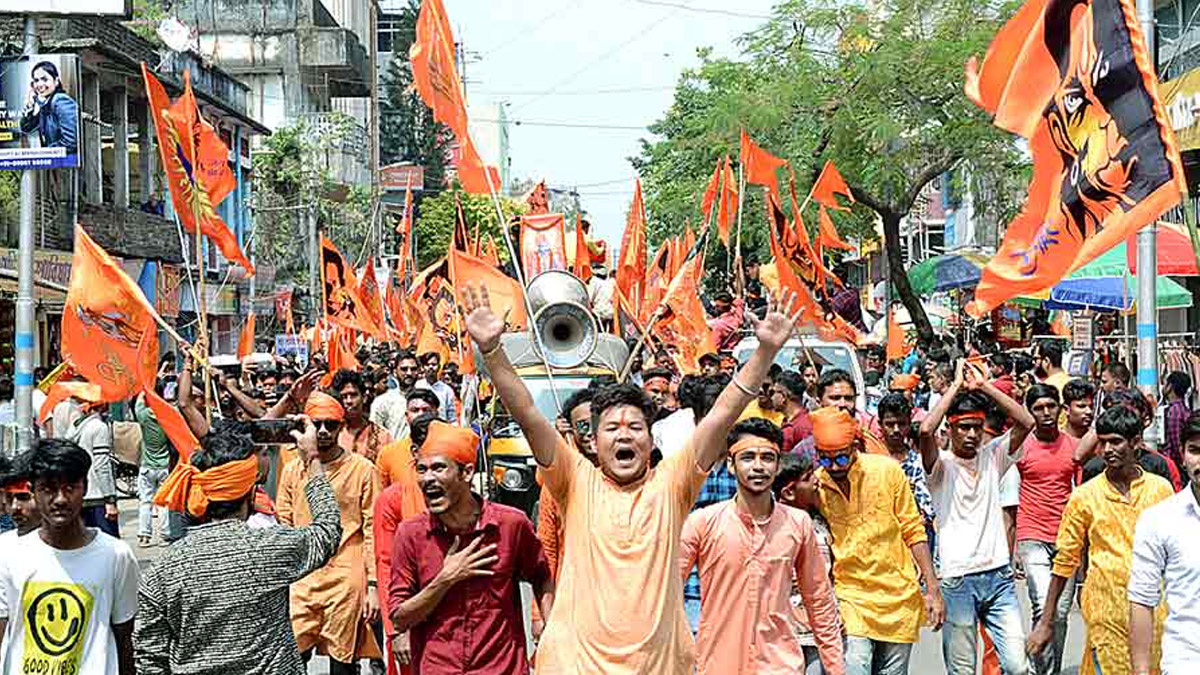 Kolkata Ram Navami Traffic