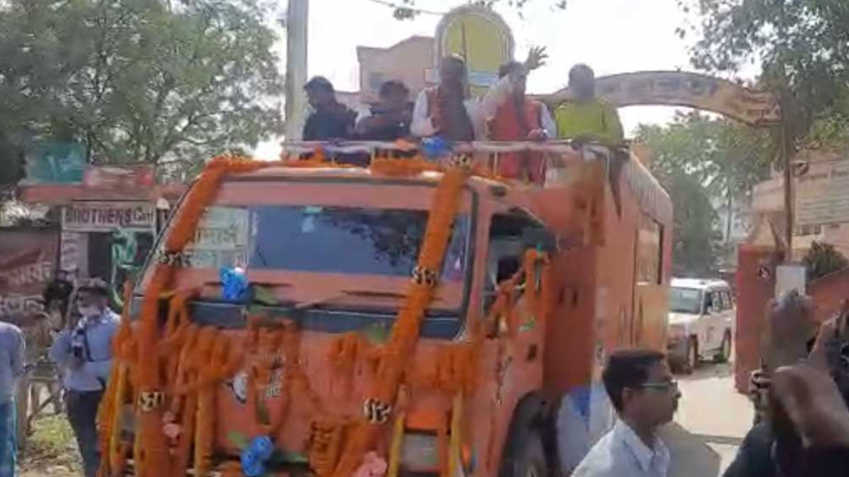 BJP Paribartan Yatra attack Cooch Behar