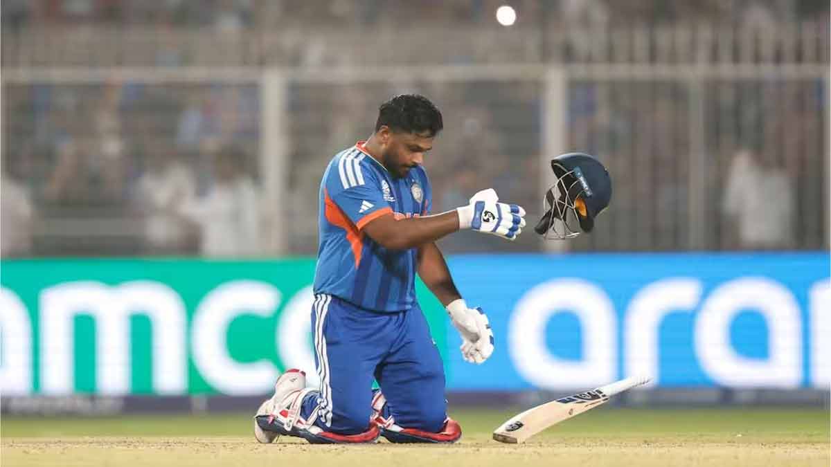 sanju-samson-icc-rule-violation-helmet-celebration-t20-world-cup-semi-final