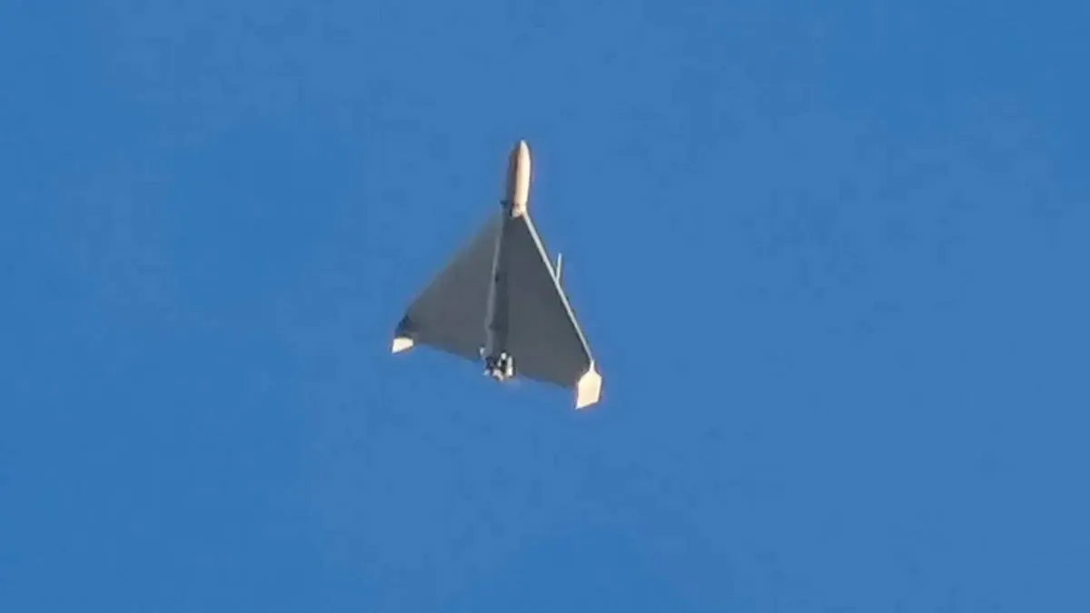 Shahed drone