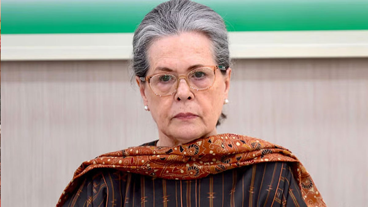 Sonia Gandhi on Khamenei Killing