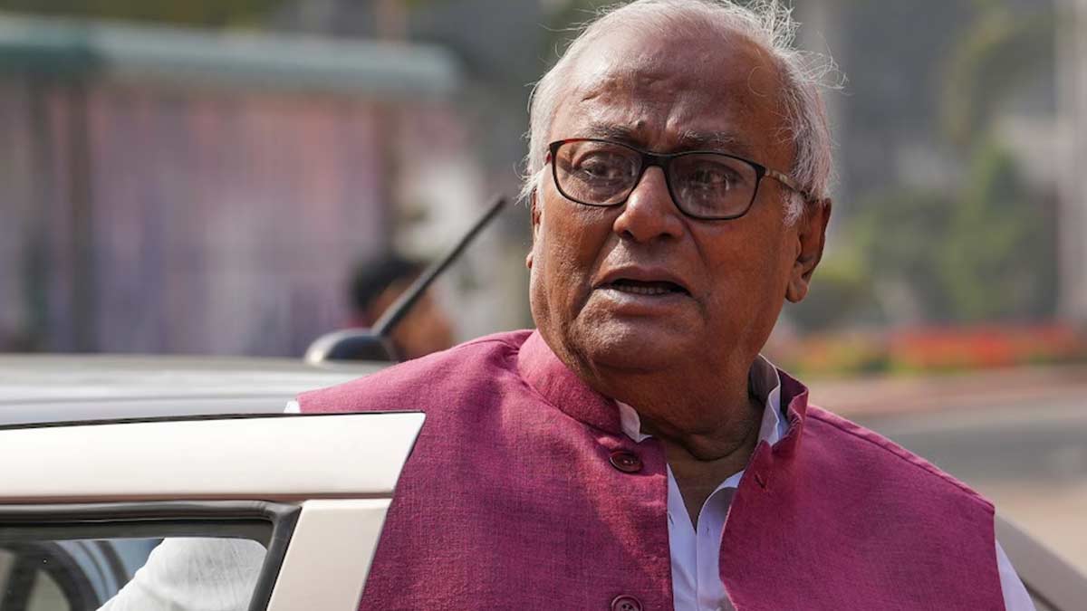 TMC MP Sougata Roy faces protest