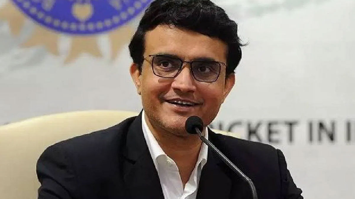 Sourav Ganguly