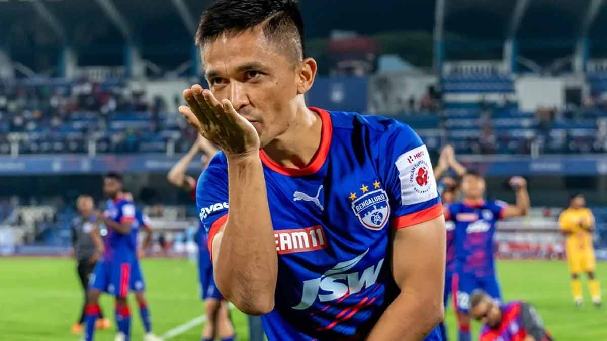 sunil-chhetri Bengaluru FC