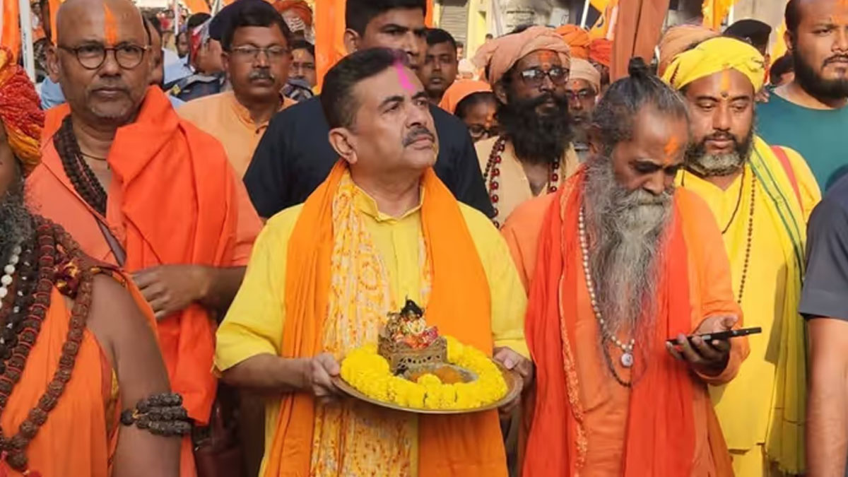 Suvendu Adhikari in Bhabanipur