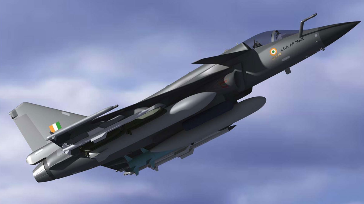 Tejas Mk-II