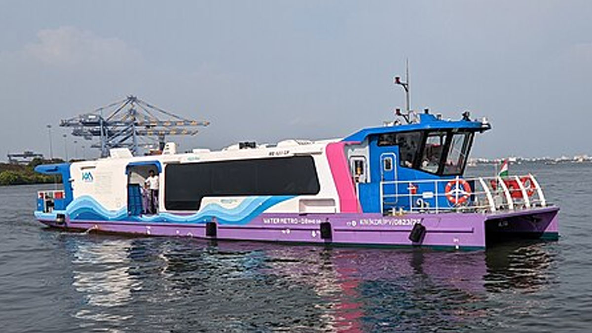 Kolkata Water Metro Project