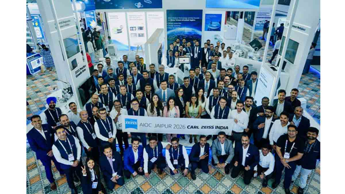 ZEISS India showcases Vision Care and Medical Technology at 84th Annual Conference of All India Ophthalmological Society (AIOC) in Jaipur
