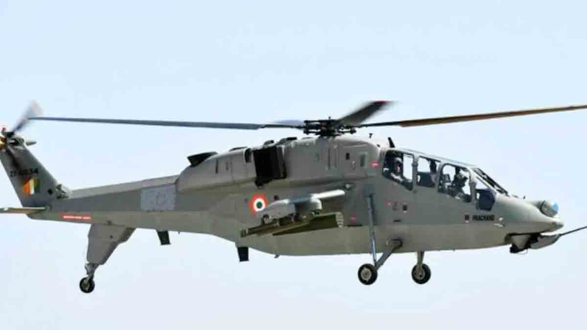 Indian Army Helicopter