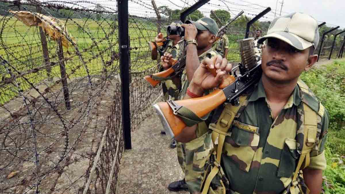 BSF Border Smuggling Crackdown