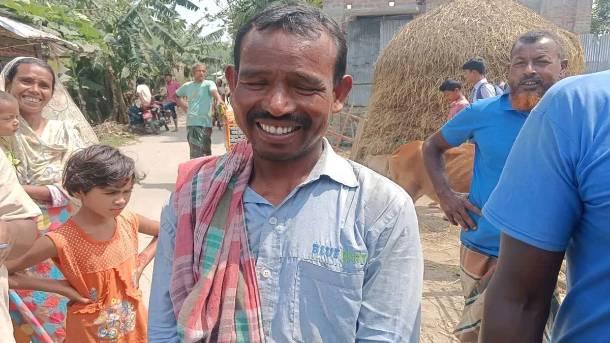 Mekhliganj Border Tension Eased After Swift Action by BSF and BGB, Farmer Freed