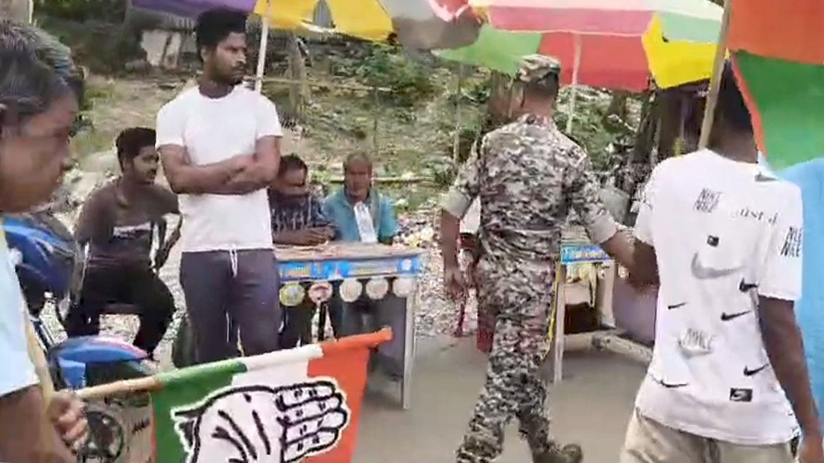 Congress candidate faces backlash during campaign in Cooch Behar South