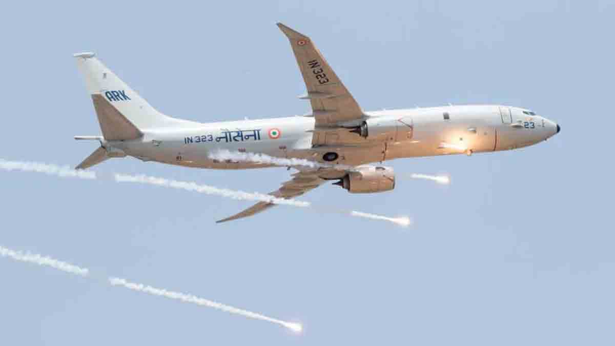 P-8I Neptune Aircraft