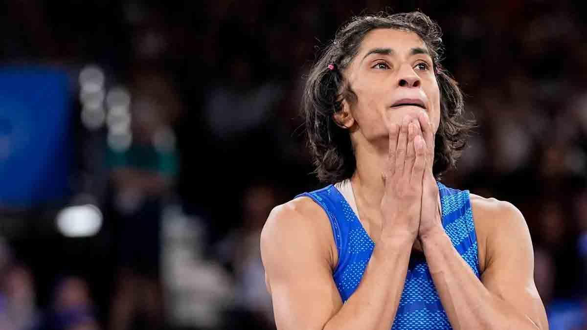 Vinesh Phogat