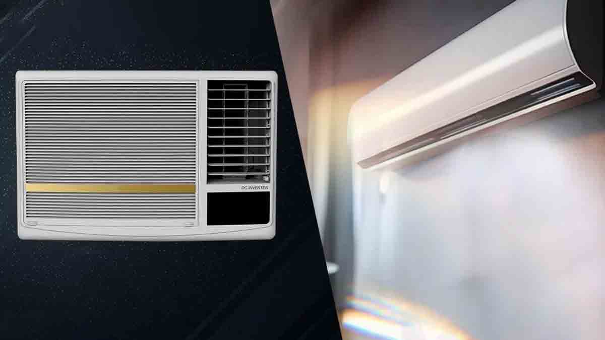 Window AC vs Spilt AC