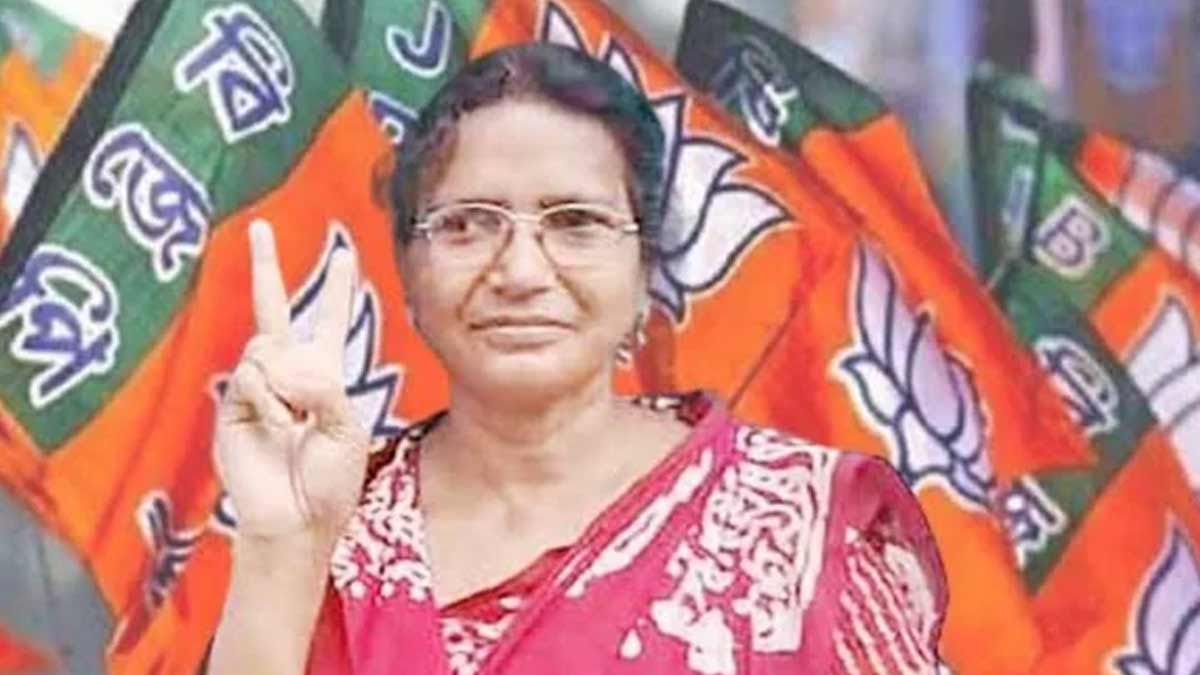 ratna-debnath-barrackpore-nomination-abhaya-mother-bjp-west-bengal