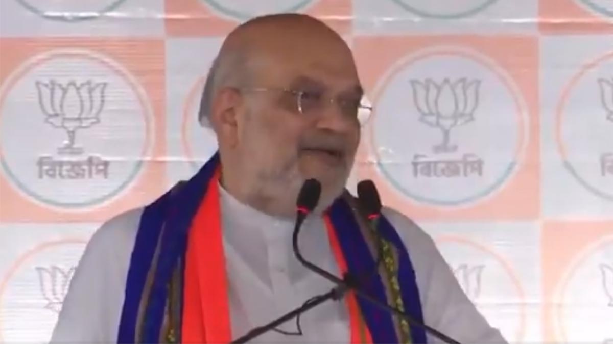 Amit Shah Darjeeling Rally