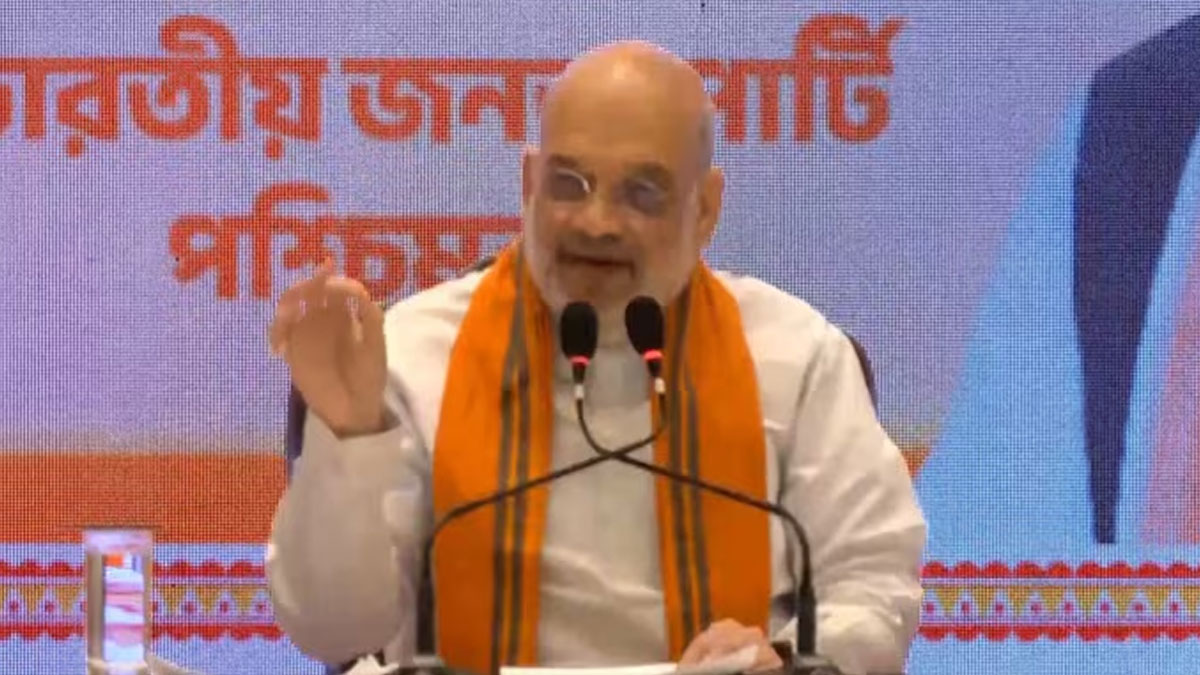 Amit Shah Claims BJP Win 110 Seats 1st phase