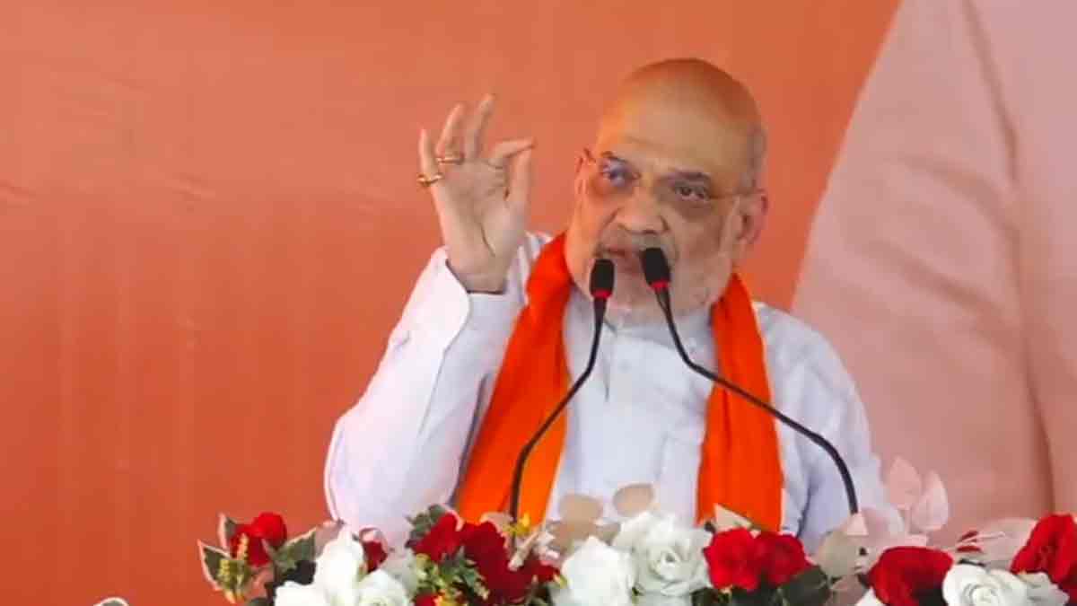 Amit Shah North Dumdum rally