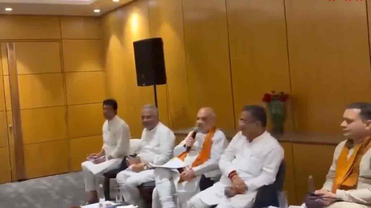 amit-shah-kolkata-meeting-second-phase-election-strategy-workers