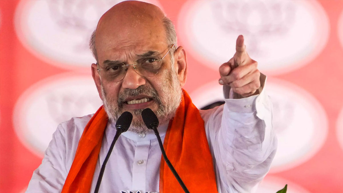 Amit Shah infiltration warning