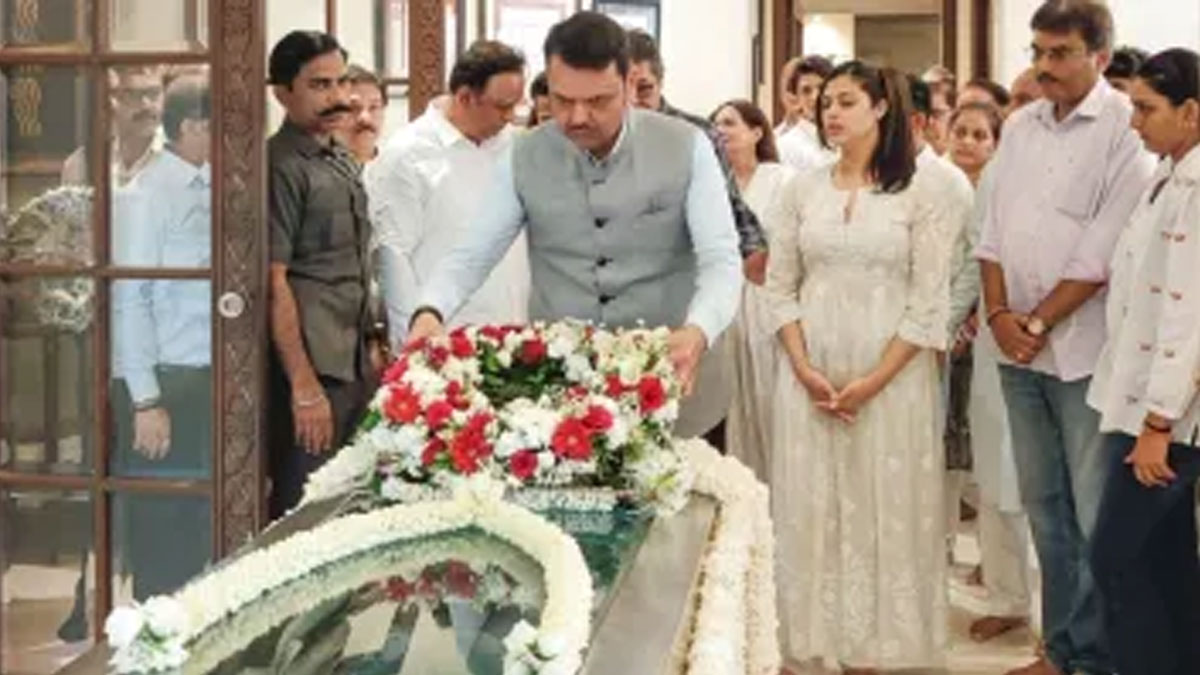 Asha Bhosle Funeral