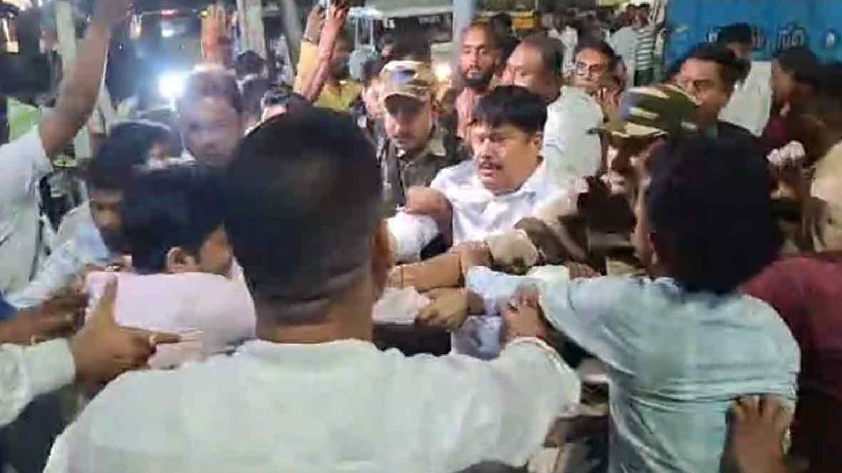 Jagaddal Political Clash Arrest