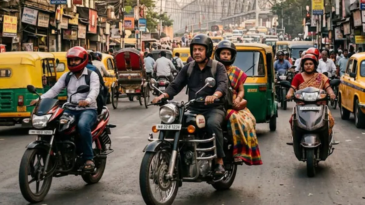 Bengal election bike restrictions