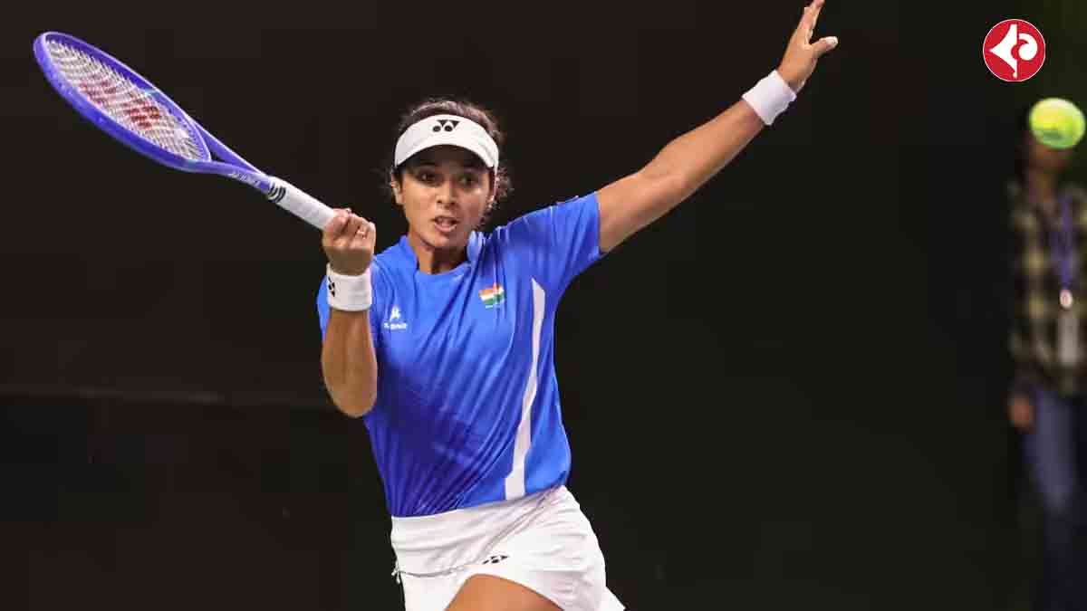 billie-jean-king-cup Ankita Raina