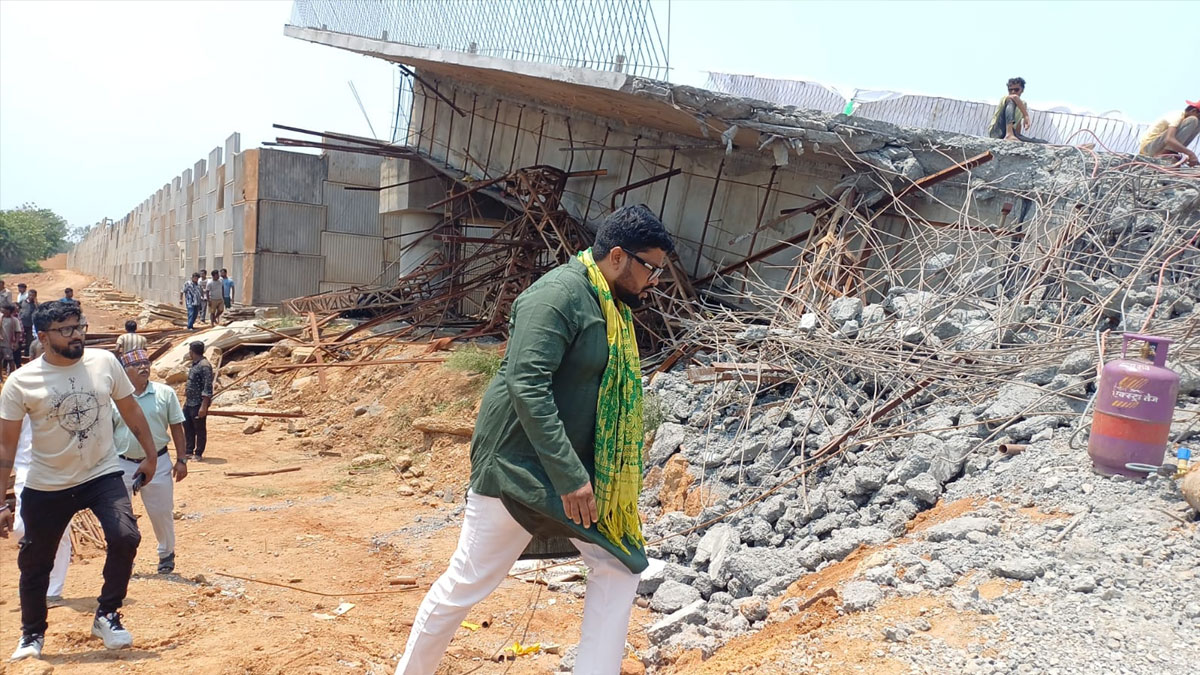 Jhargam Elephant Corridor Collapse
