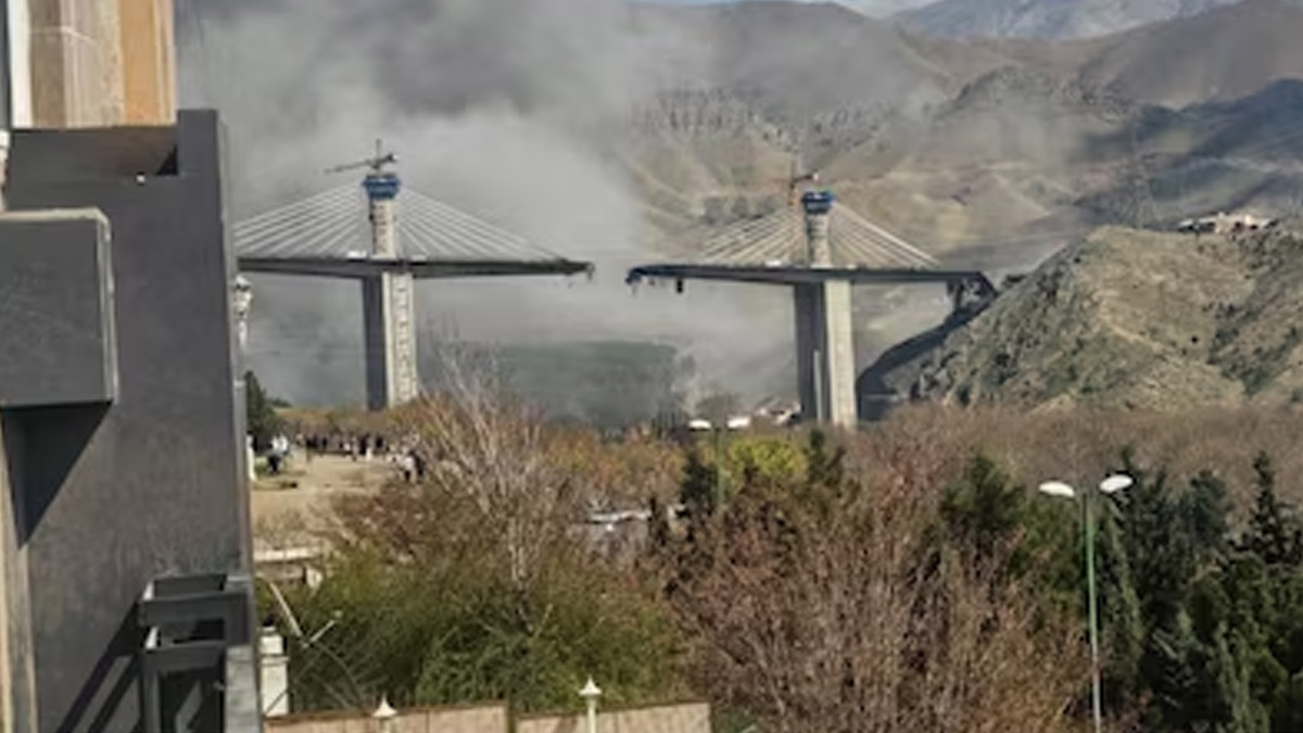 Iran Gulf bridge retaliation