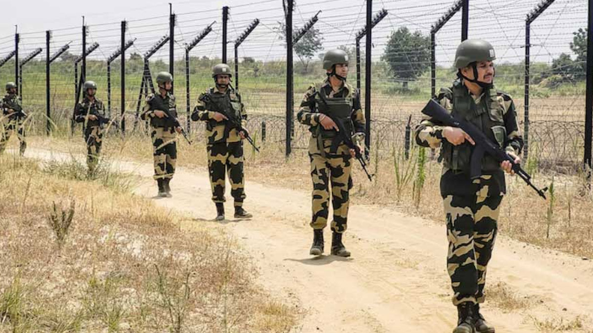 BSF border security natural guards