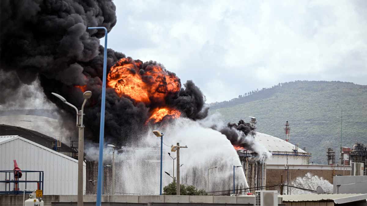 erbil-oil-depot-drone-attack-castrol-fire