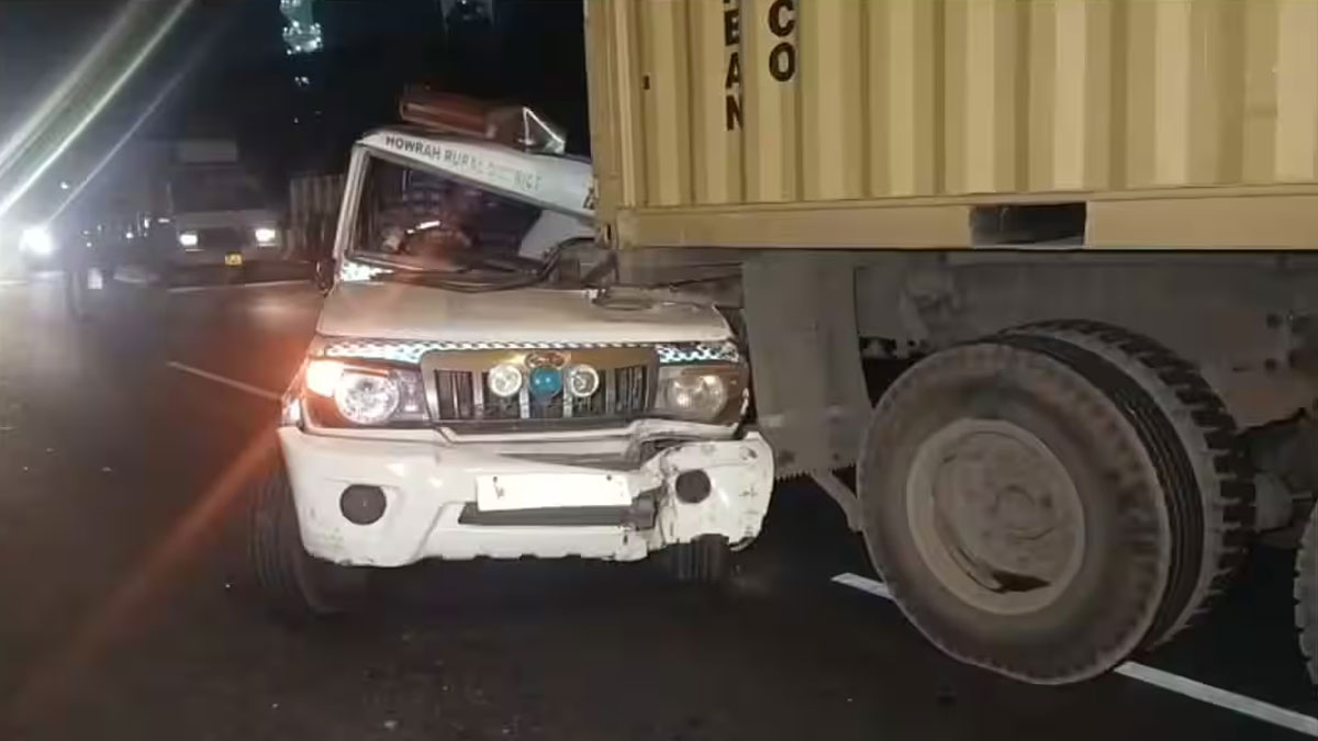 Birbaha Hansda Convoy Accident