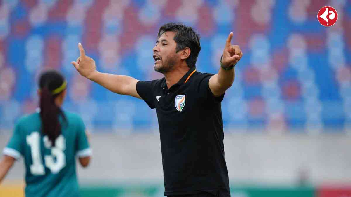 crispin-chettri-reappointed-india-women's-team-head-coach-aiff-fifa-series