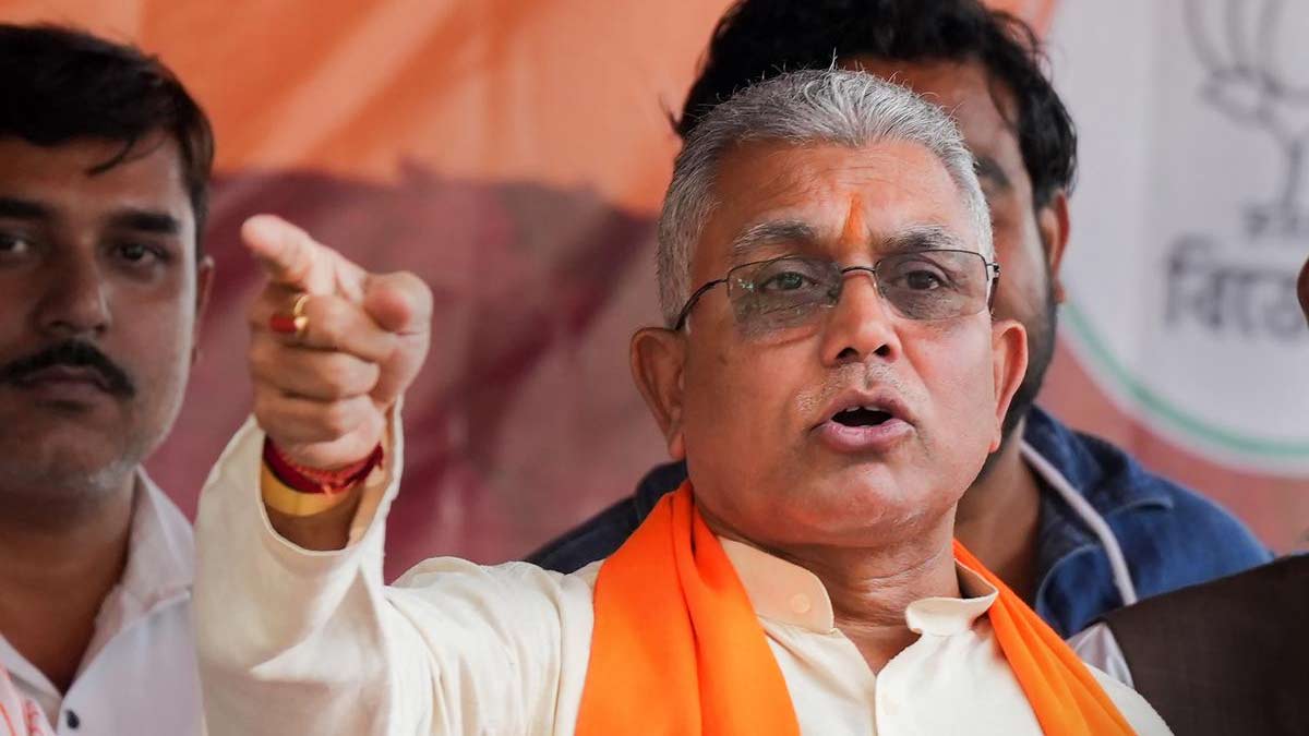 dilip-ghosh-ipac-controversy-vinesh-chandel-arrest-bengal-election-2026